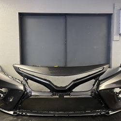 2021-2022-2023-2024 TOYOTA CAMRY FRONT BUMPER OEM USED