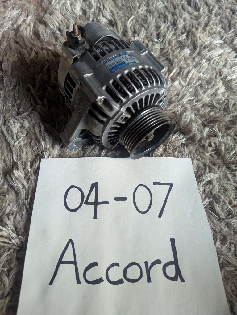 2004-2007 Honda Accord OEM Alternator 