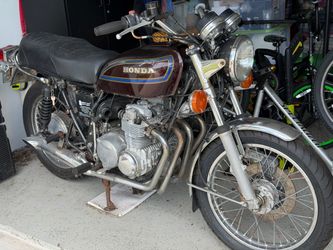 1978 Honda CB550K