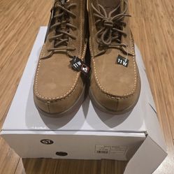 Unused Cody James Leather Boots