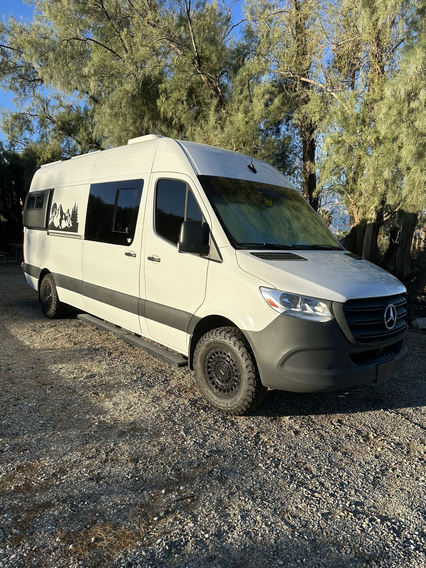 2023 Mercedes Benz Sprinter Van 2500