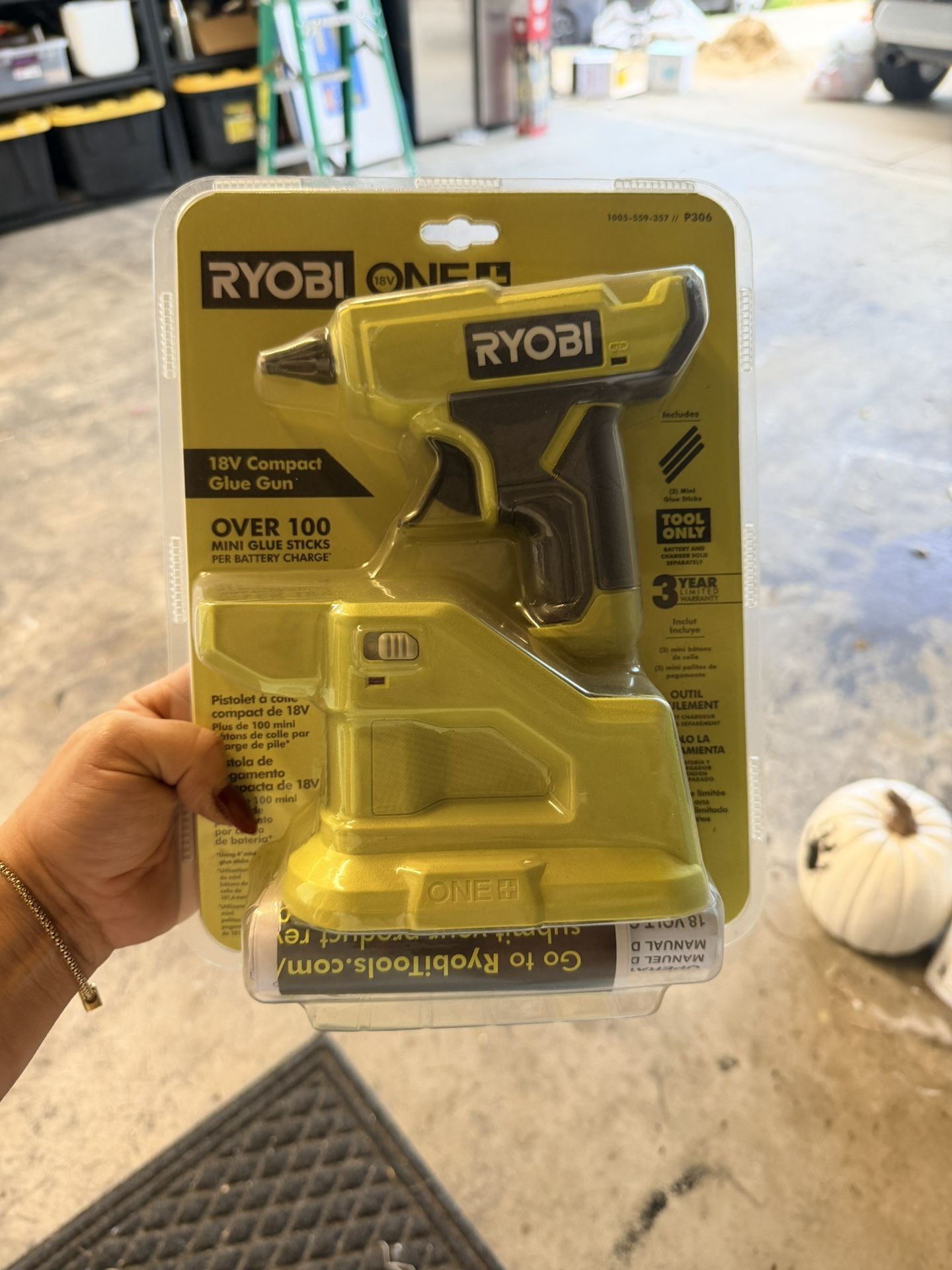 Ryobi Glue Gun