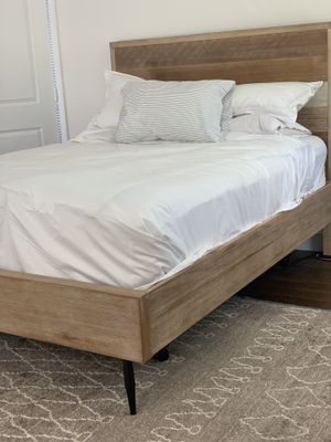 Midtown Loft Natural Bedroom Set 6 Piece Queen For Sale In