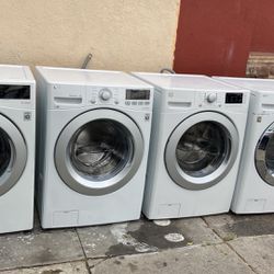 LG Front Loads Washer 