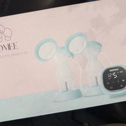 ZOMEE DOUBLE ELECTRIC BREAST PUMP BRAND NEW