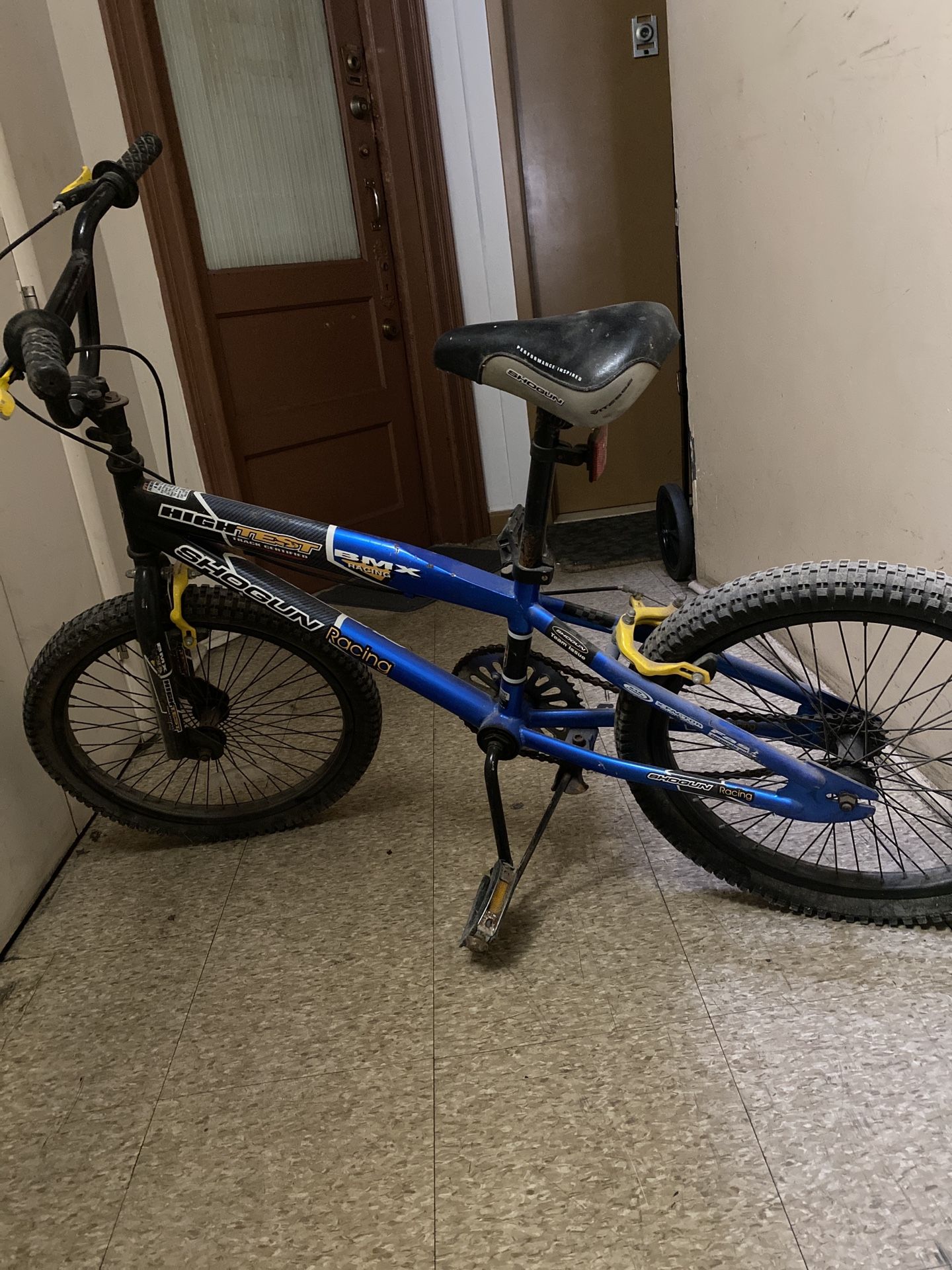 Mint ! Bike BMX shogun High Test Track Certified Racing