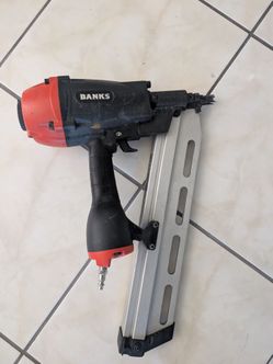 Banks Pneumatic Framing Nailer