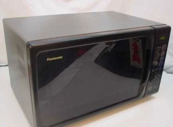 Panasonic countertop microwave