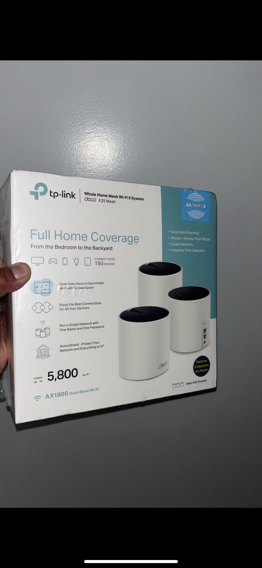 WiFi 6 System