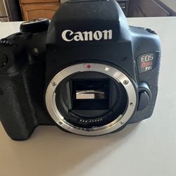 Canon rebel T6i With 18-55 Ef Lens And Bag 