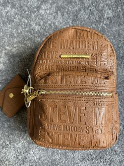 Brand New Steve Madden Backpack