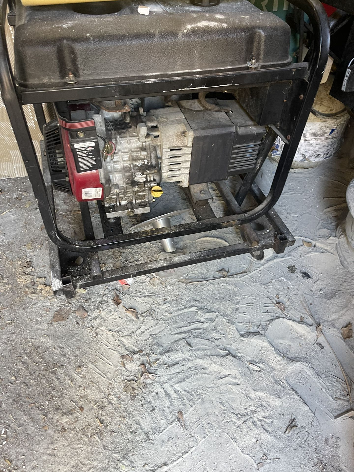 Briggs & Stratton generator