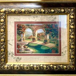 Framed MARTIN FIGLINSKI Print - 12.5” x 14.5” Frame - Double Matted