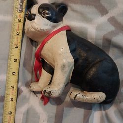 VINTAGE DOOR STOPER CAST IRON