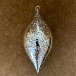 Mercury Glass Ornaments 