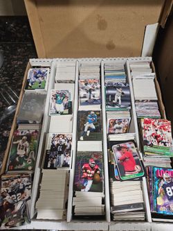Sports cards lot baseball and football