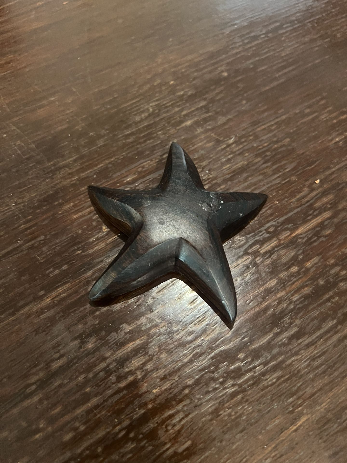 Wooden Star Fish Handcrafted
