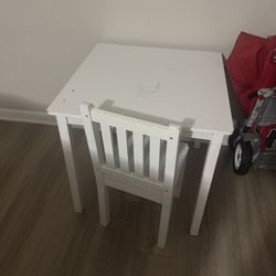 Kids Table With One Chair
