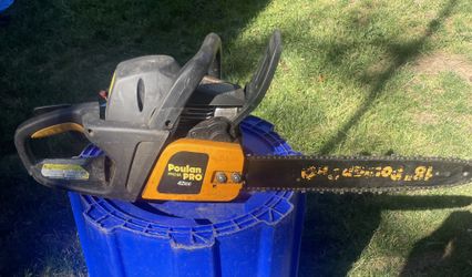 Chainsaw 42cc w/18” Bar 