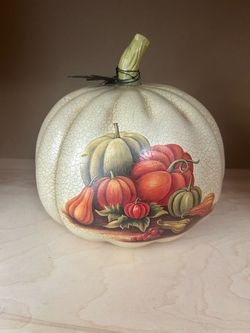 Decorative Pumpkin Fall Decor
