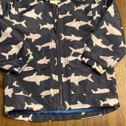 Carters  Child’s Color Changing Jacket With Fish 