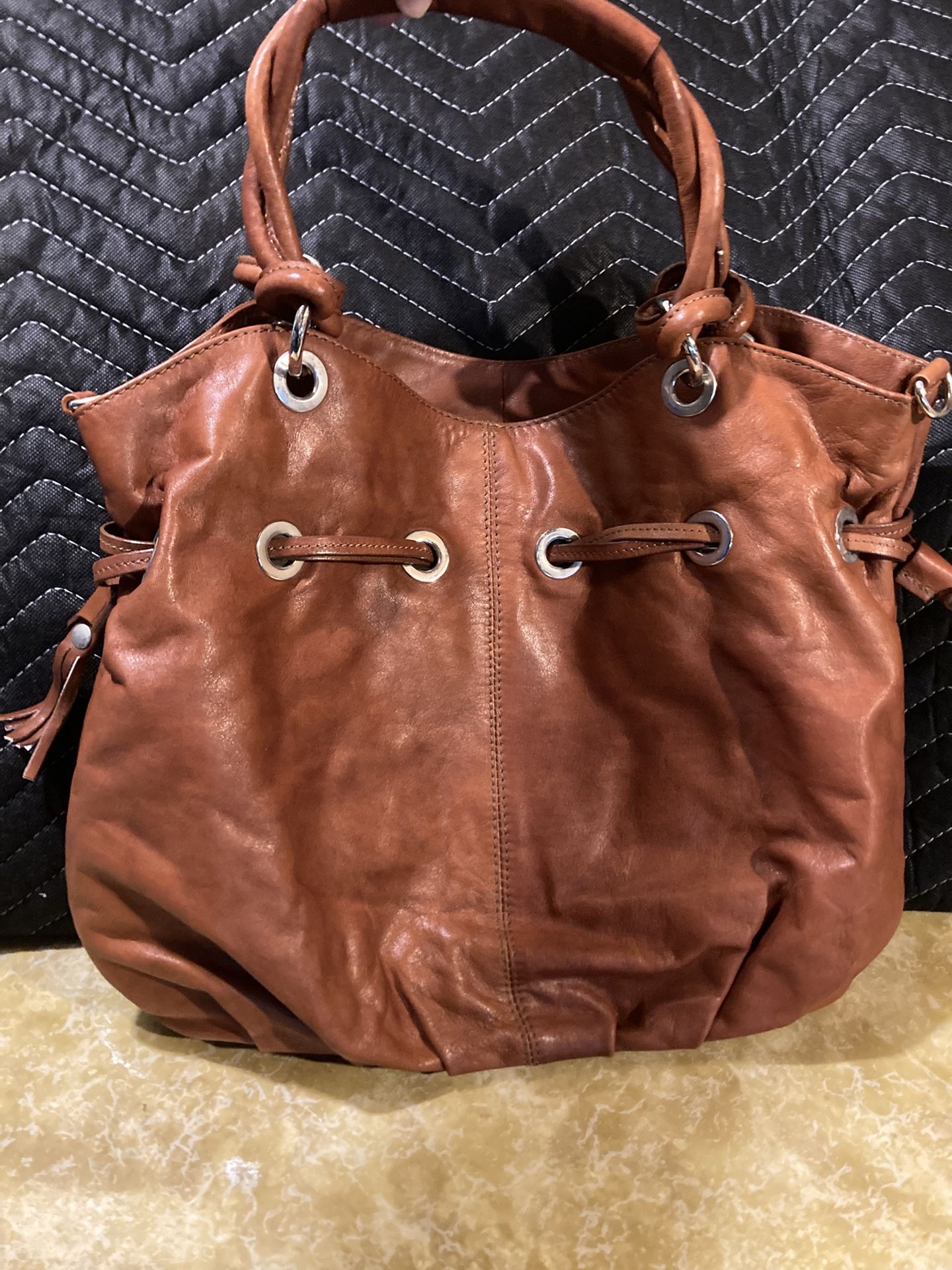 Italian Leather Purse By Hinge