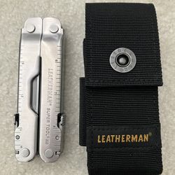 New Leatherman Super Tool 300 Supertool & Sheath