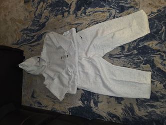 Nike Light Grey Pullover Hoodie with Tags