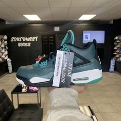 Jordan 4 Teal Size 8 Available In Store!