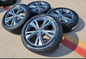 2023 Nissan Murano Rims And Tires 