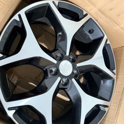 2015 OEM Subaru Forester XT 5x100 18” Wheels – Set of 4 (Enkei / Made in Japan)