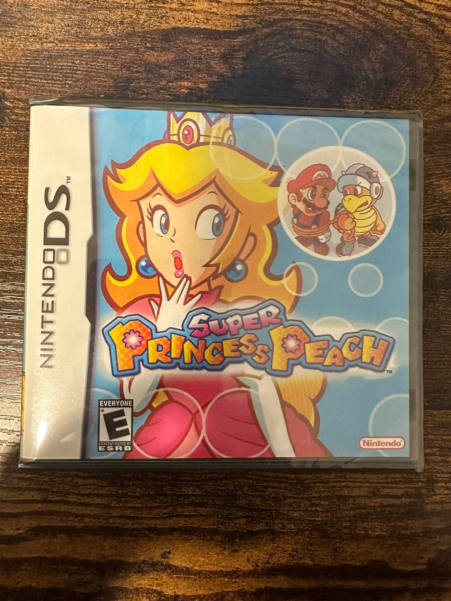 Super Princess Peach Nintendo DS Sealed 