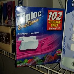 Ziploc Gallon Storage Bags