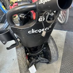 Clicgear Push Golf Cart 