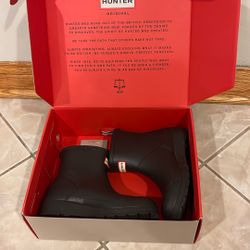 Hunter Boots US 6