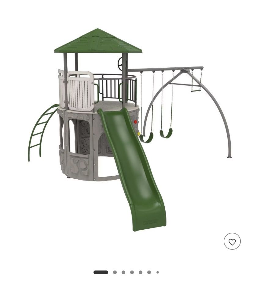 Lifetime Adventure Tower Playset