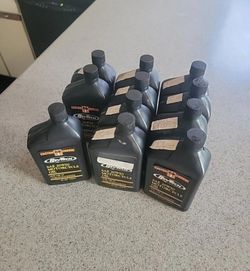 11 Qrts. NOS SAE Harley Davidson Motorcycle Oil 20W50 Custom Chrome RevTech