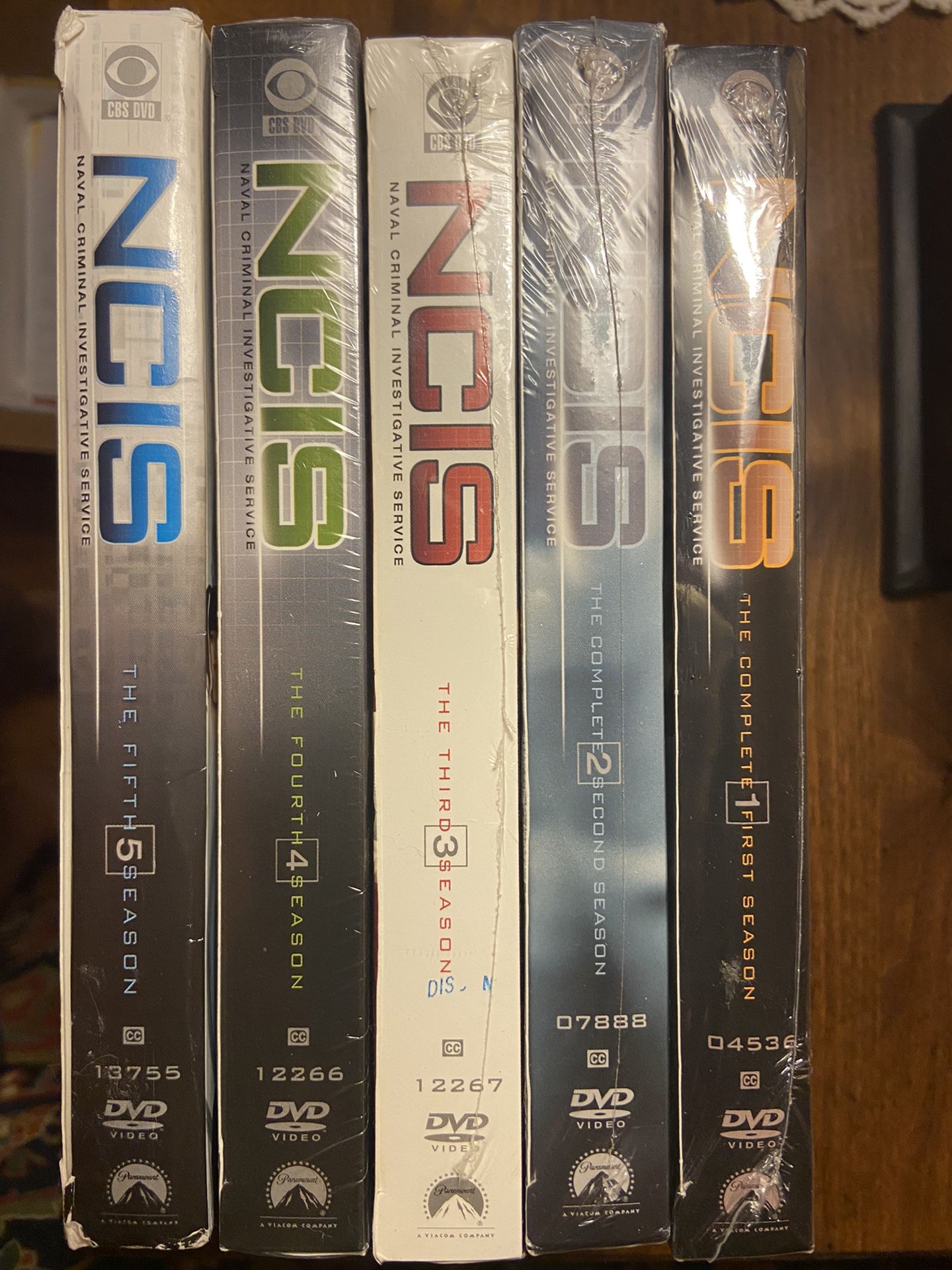 NCIS- Seasons 1,2,3,4,5