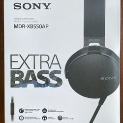*NEW* SONY Extra Bass Headphones 