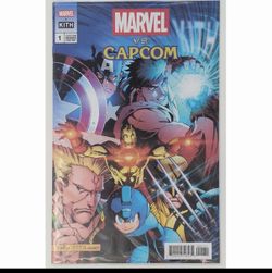 Kith x Marvel vs Capcom Comic Book Limited Rare #1 IN HAND