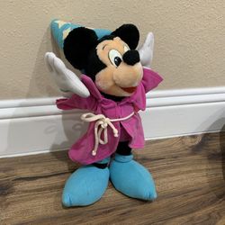 Vintage Mickey Mouse Plush 