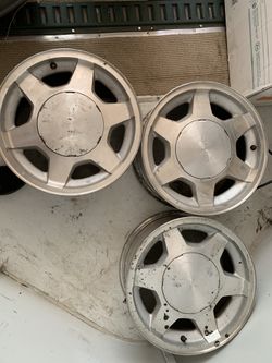 3 GMC RIMS