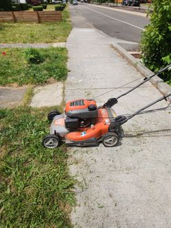 Husqvarna lawn mower