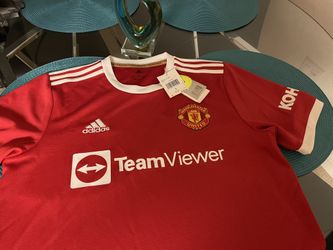Man United 2021 Home Jersey Size L