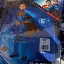 Superman Costume Kids
