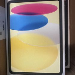 iPad 10th Gen Cell + WiFi 