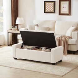Storage Ottoman Bench