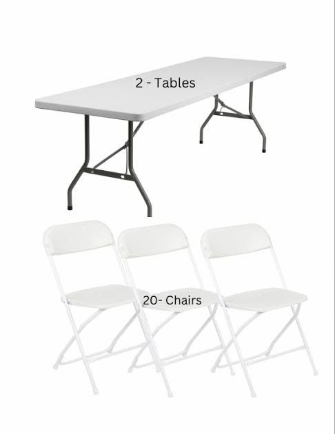 Table And Chairs 