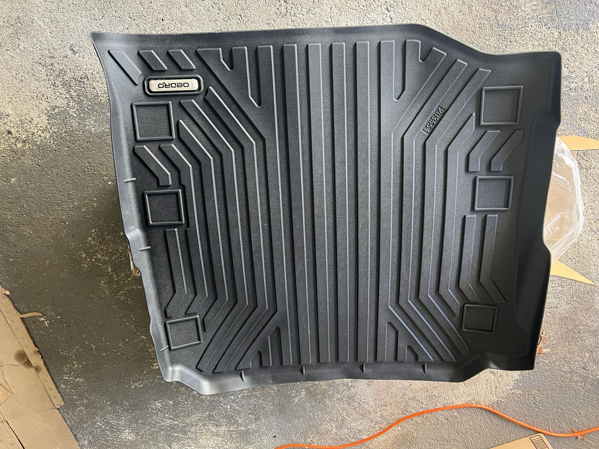Jeep JLU Cargo Liner