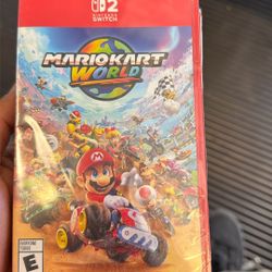 Mario kart Switch 2